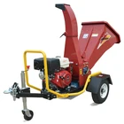 Towable 13hp drum wood chipper shredder machine