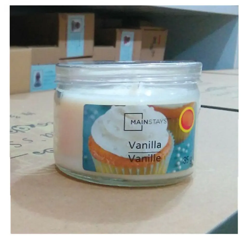 aromatic candle aromatherapy scented candle small salute gift