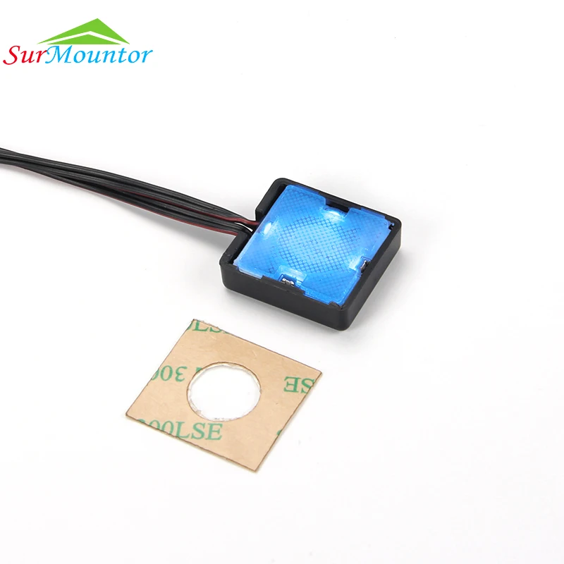 Smart Mini Furniture Strip Lights Mirror Touch Switch Led Dimmer Control Touch Sensor For Mirror