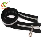 CHENGDA 2018 Eco Friendly Auto Lock Clothing Open End 3#5# Teeth Nylon Tape Zip Zipper