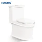 L882 russia toilet luxury and bidet eddy one piece dual flush for toilet siphonic wc toilet
