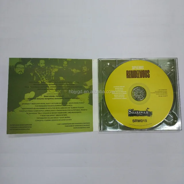 compact cd ,4 panels digipak, matt lamination,clear cd tray