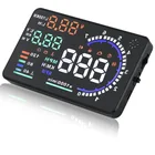A8 OBD2 Car Digital Speedometer Head Up Display HUD for Cars