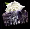 Wedding Accessory Crystal Dream Amethyst Decorated Hair Comb