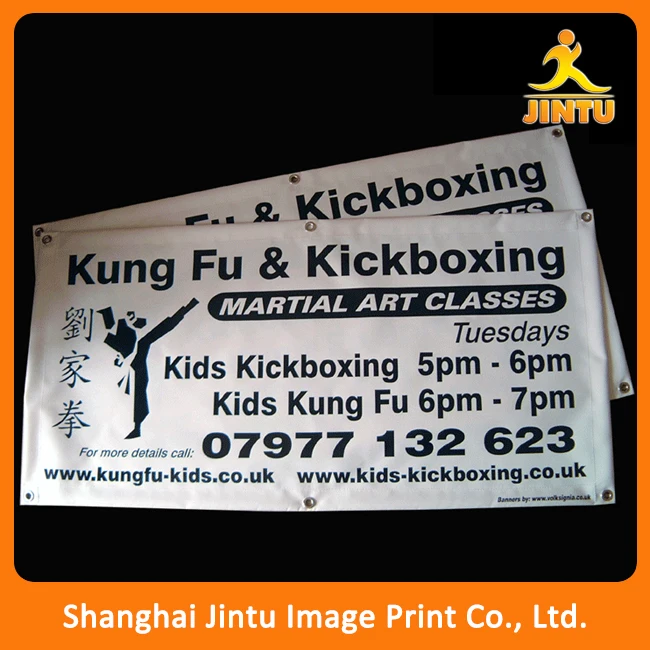 Custom Frontlit Vinyl Banner Printing Inkjet Printing Frontlit