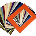 single photo frame mat board single opening matboard