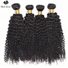 Virgin Remy Hair Extension Bundles,Afro Kinky Human Hair,Body Wavy Human Hair Malaysian