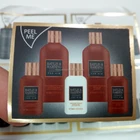 Custom logo gold foil embossing perfume bottle labels wholesale