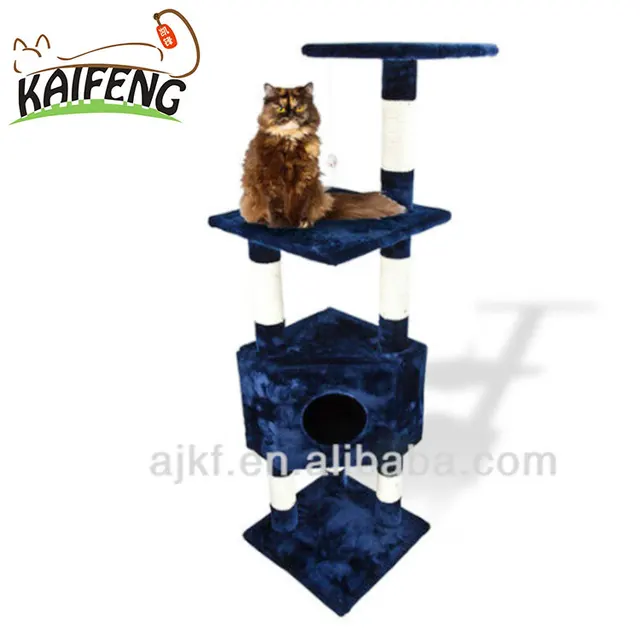 wooden cat furniture tree