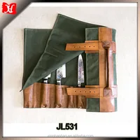 Customized High Quality Leather Waxed Canvas