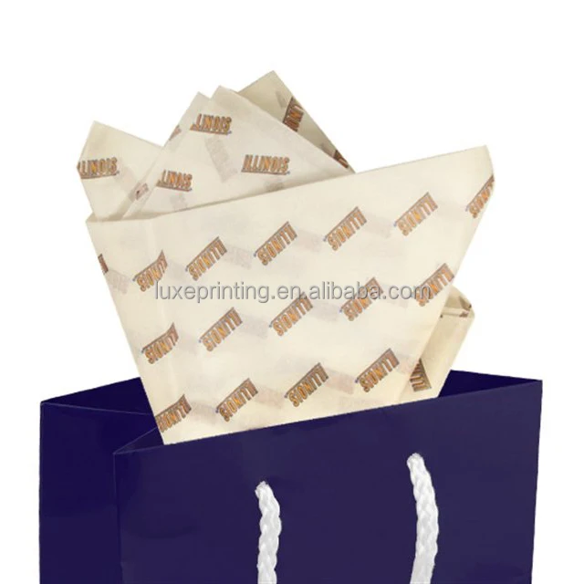 custom printing logo wrapping clothing shoe box thin decorative