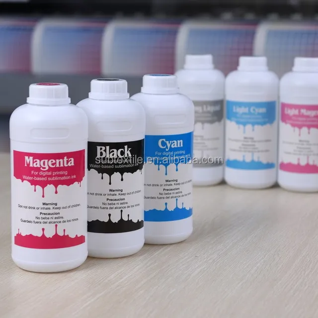 format sublimation ink