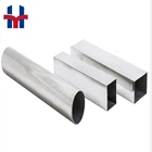 Stainless Steel Round Pipes Tubes Polish Hairline Surface