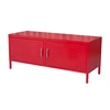 Chinese red cabinet divider in living room display