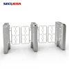 Stainless steel swing barrier gate with access control system