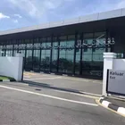 Prefab steel structure car showroom warehouse