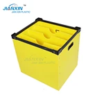 OEM PP Corrugated Plastic Boxes / Carton Plastico Corrugado