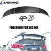 GTS V type carbon wing spoiler rear for bmw f80 f82 f83 m3 m4 2015+