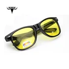 QM9004 top hot riding customized logo wholesale stylish goggles yellow Polarized night vision branded sunglasses 2019