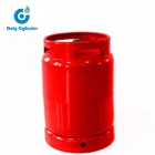 Factory Supply Propane 9kg Types LPG Gas Cylinder for Kitchen Usage