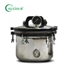 Mini portable type 8L stainless steel pressure steam autoclave