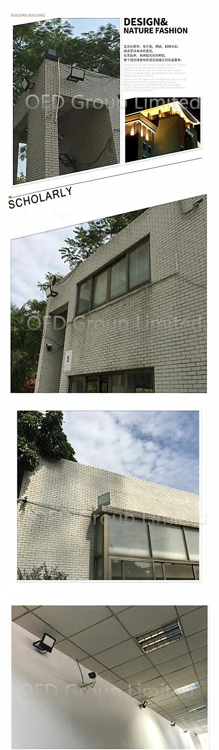 New honeycomb type LED 300 watt flood light