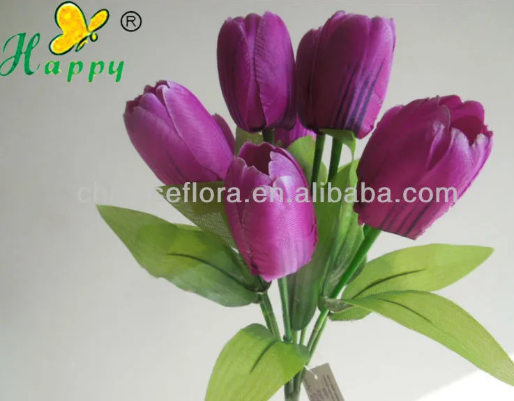 gifts & crafts  flower  china fabric artificial tulip flower for