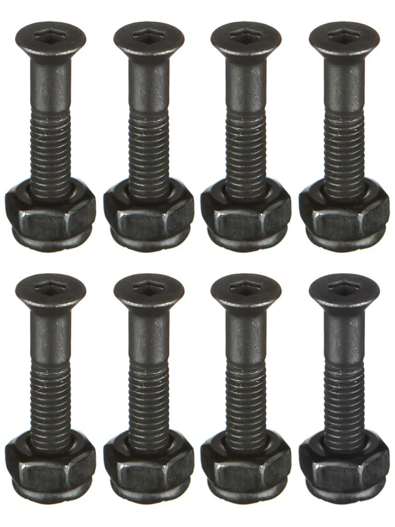 Custom Wholesale Skateboard Hardware Bolts Screws Of 1" 1.25" 1.5