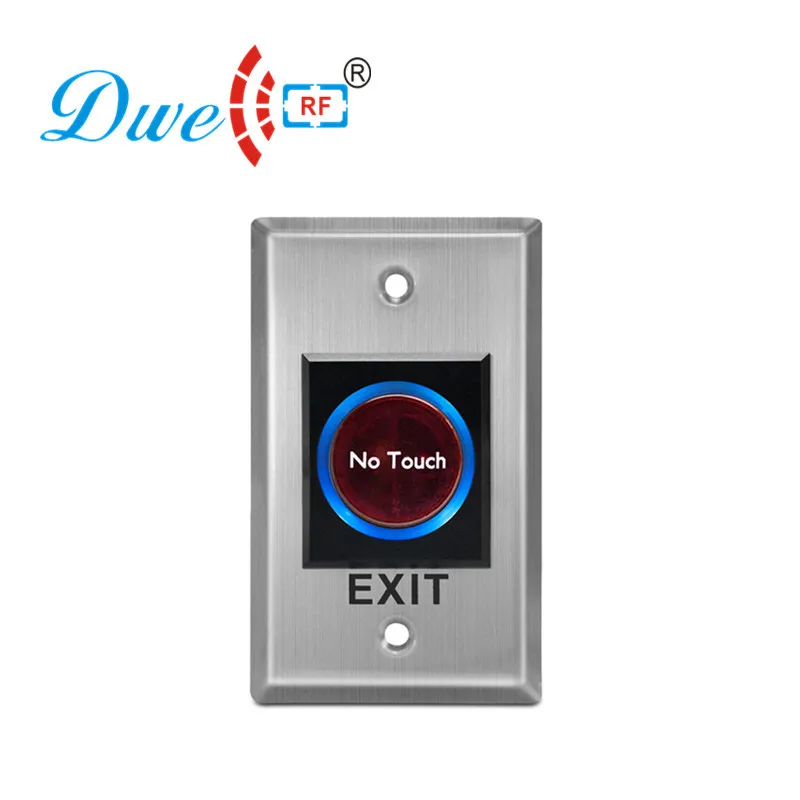 access control exit button