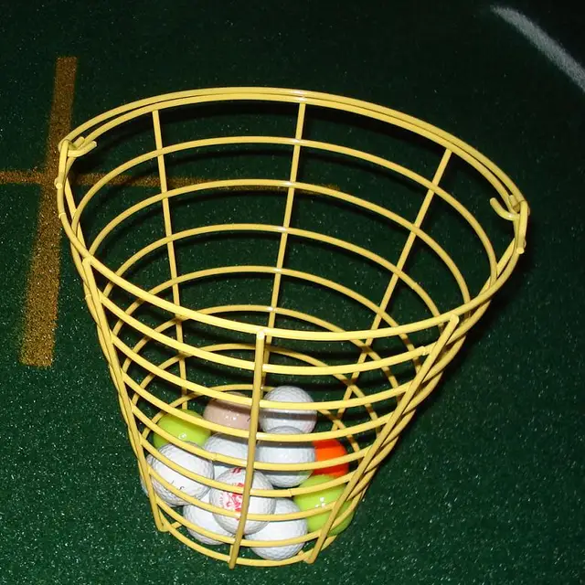 wire golf basket