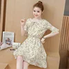 Hot Sexy Dress Women Sexy Casual Loose Elegant Vintage Ladies Dress Cloth for Woman