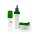 Square Acrylic Container Acrylic Cream Bottles Jars