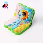 China Cheap Colorful Fancy Shape Printing Children Foam Board Book