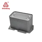 Diesel Engine cooling system auto parts oil cooler core 1842418C3 39608160 1842530C93 used for navistar