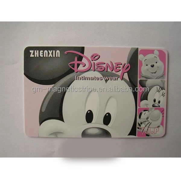 56mhz contactless loyalty smart card