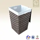 cheap plastic fabric cartoon pop up plastic square laundry baskets