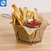 Mini Stainless Steel Wire Mesh French Fry Basket
