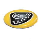 PU Adhesive Car Logo Printing Resin Crystal Dome 3D Epoxy Sticker