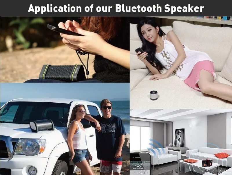 Wholesale Water Proof music mini mushroom bluetooth speaker - ANKUX.COM