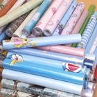 hot 3D wall paper factory sale 45cm*10m brick pvc wall sticker vinyl cartoon characters animated self-adhesive wallpaper