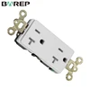 YGB-050 Waterproof american plug adapter socket with switch