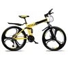 Factory Supply 26 inches High Carbon Steel Mountain Bike Frame Folding Bike
