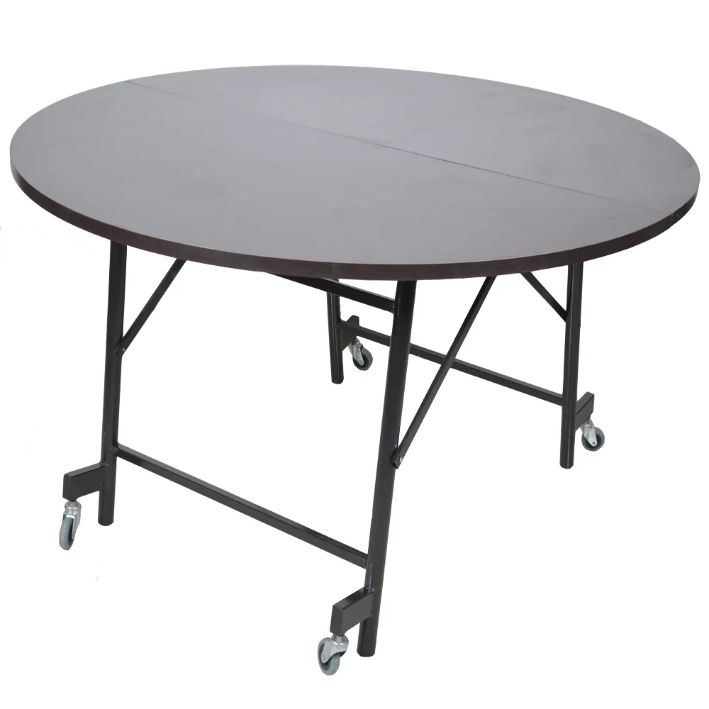 Used Round Dining Table,Cheap Folding Dining Table 1.8m - Buy 1.8m