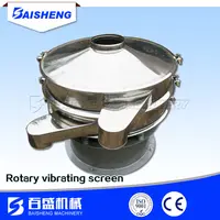Rotary Vibratory Sizing Screen Machine Vibrating