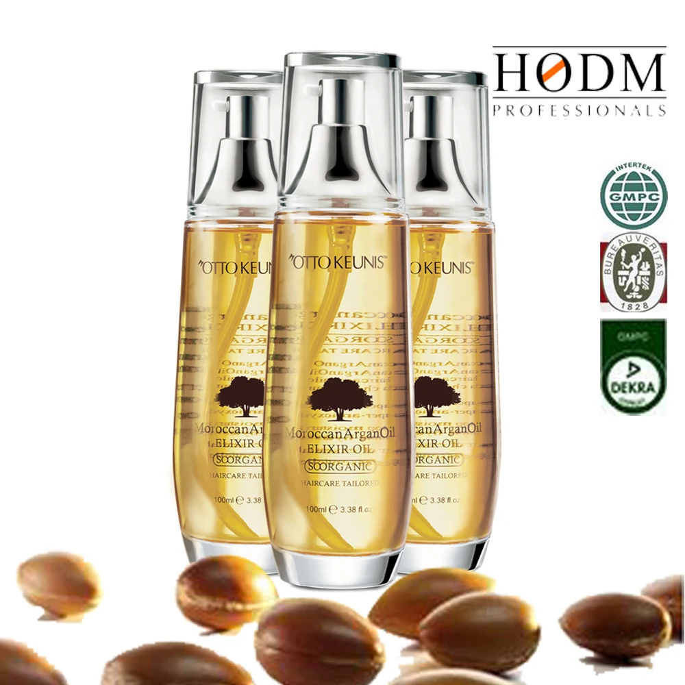 Otto Keunis Morocco 100ml Argan Oil Hair Serum For Curl Or