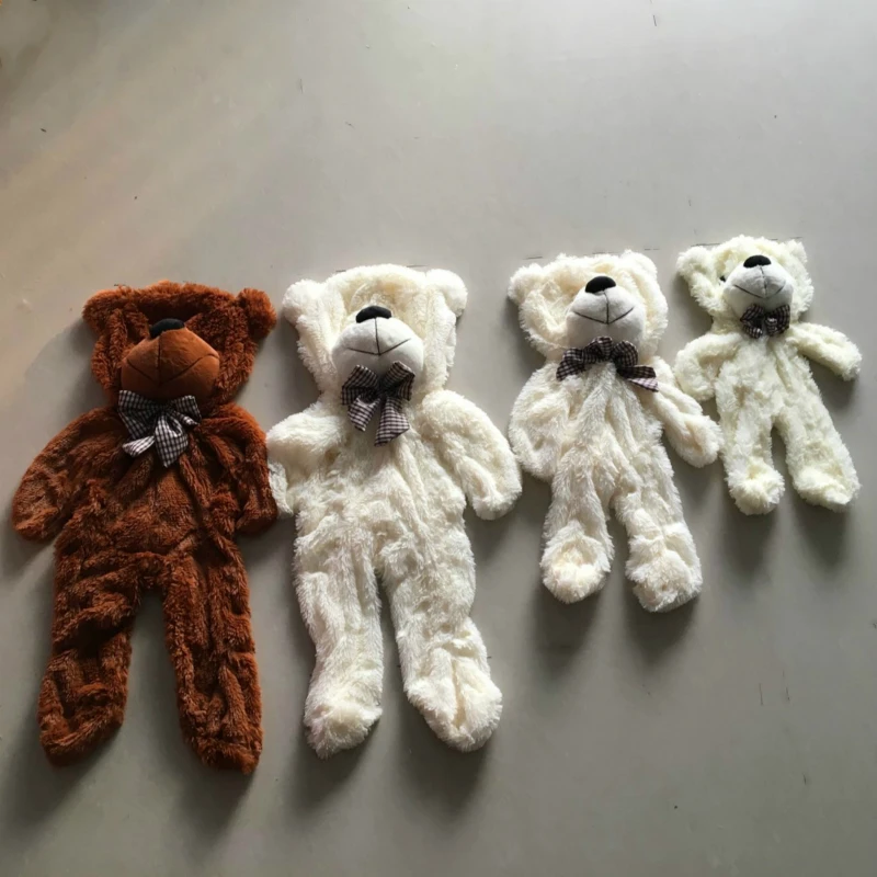 unstuffed teddy bear skins