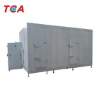CE approved seafood freezing iqf tunnel blast freezer/fish frozen processing machine/iqf quick freezer