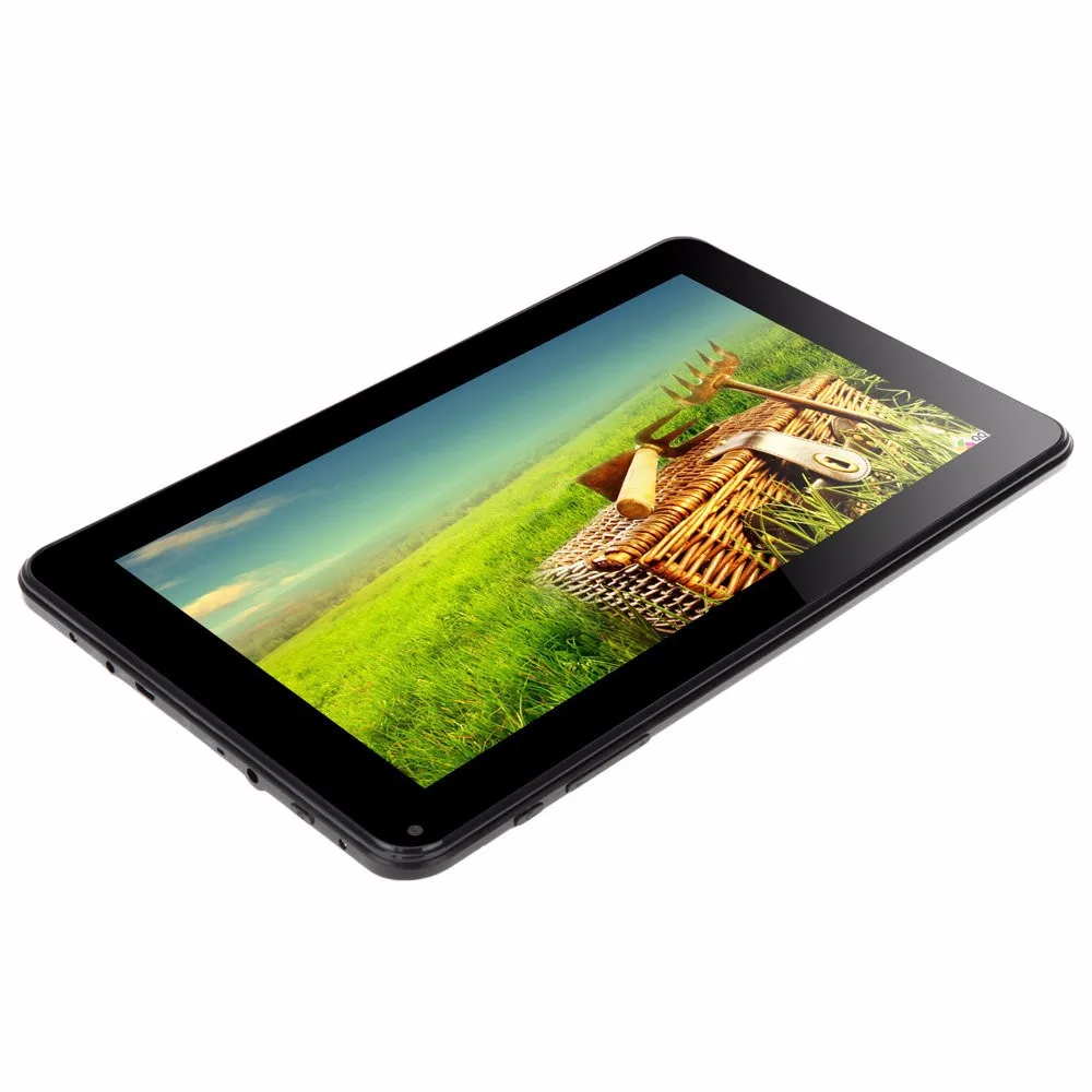 9 inch Tablet PC 1GB RAM 8GB ROM Android 5.1 Tablet Computer Quad Core Two Camera Eternal 3G WIFI 2015 New Hottest