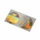 One time use warranty 3d hologram VOID sticker used for security seal