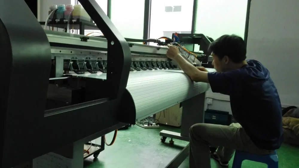 広州ベストセラー1.8メートルワイドフォーマットエコ溶剤プリンター仕入れ・メーカー・工場